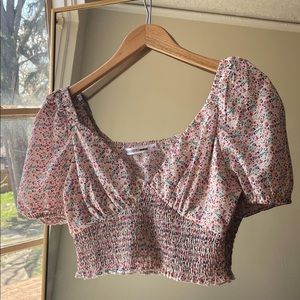 Morning Mist crop top